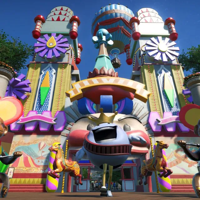 DLC Planet Coaster - Vintage Pack КЛЮЧ🔑 STEAM ВСЕ СТРА