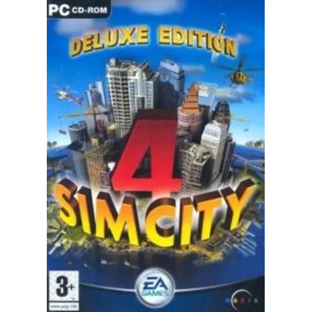 SimCity 4 - Deluxe Edition КЛЮЧ🔑 STEAM ВСЕ СТРАНЫ