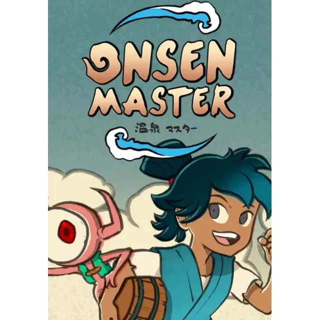 Onsen Master КЛЮЧ🔑 STEAM ВСЕ СТРАНЫ