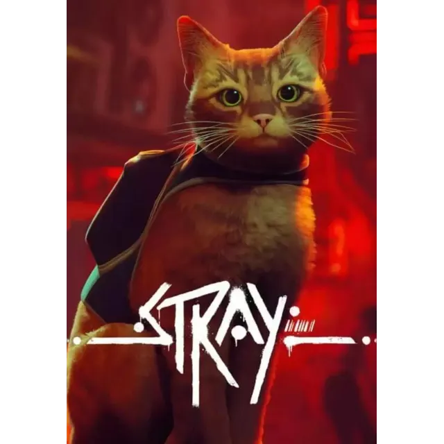 Stray КЛЮЧ🔑 STEAM РФ+СНГ
