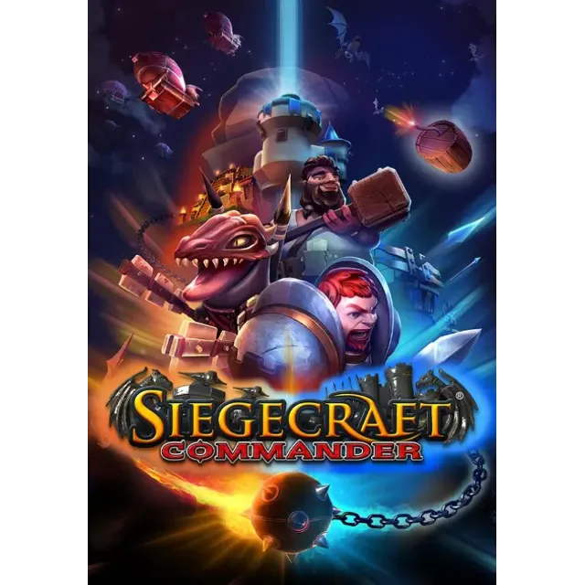 Siegecraft Commander КЛЮЧ🔑 STEAM РФ+СНГ