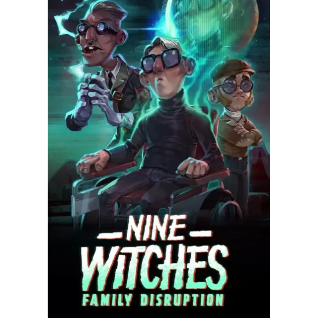 Nine Witches: Family Disruption КЛЮЧ🔑 STEAM РФ+СНГ