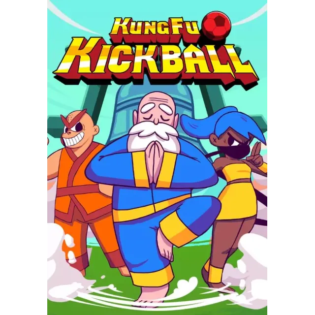 KungFu Kickball КЛЮЧ🔑 STEAM WW (excluded CN+JP)