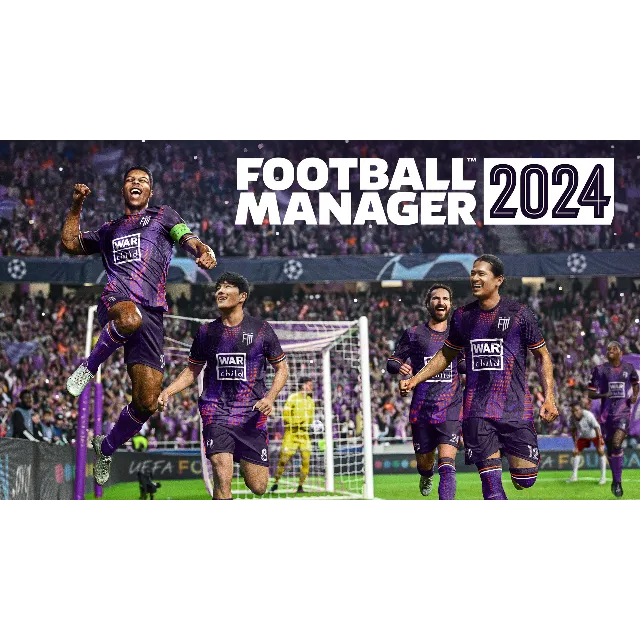 💵 Football Manager 2024 ключ Steam все страны