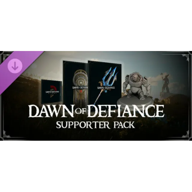 Dawn of Defiance - Supporter Pack DLC * STEAM RU ⚡