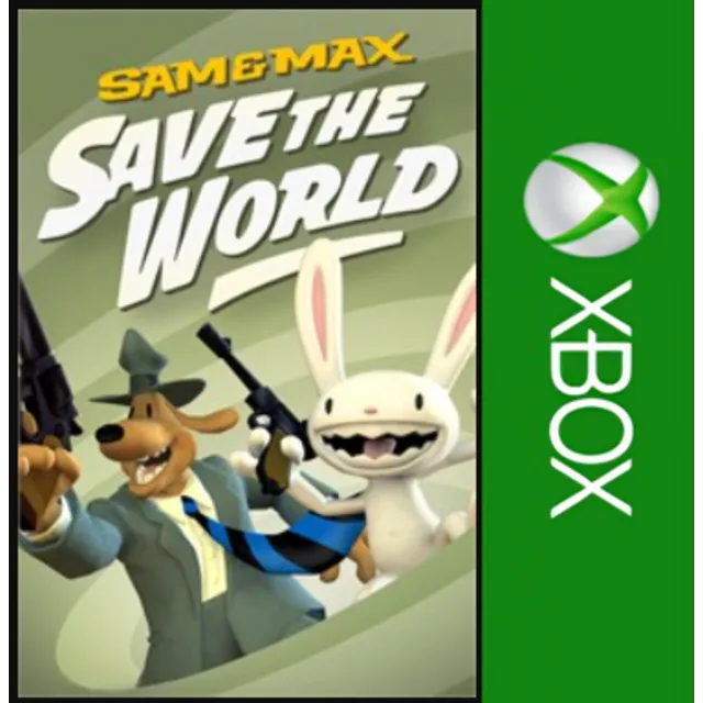 ☑️⭐Сэм и Макс Спасают Мир XBOX⭐Куплю Вам⭐☑️