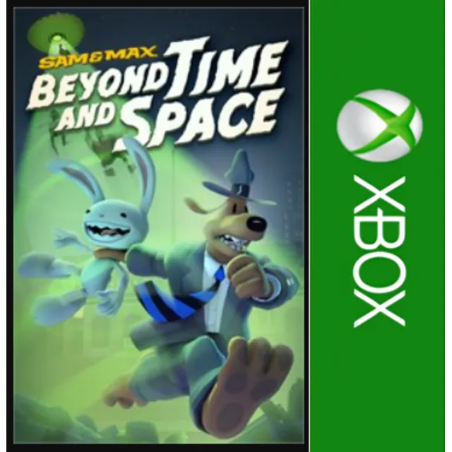 ☑️⭐Sam &amp; Max: Beyond Time and Space XBOX⭐Куплю Вам⭐☑️