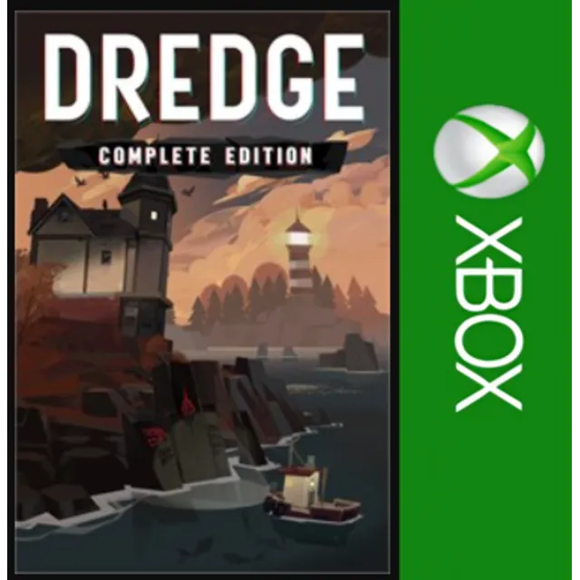 ☑️⭐DREDGE: Complete Edition XBOX⭐Покупка на Ваш акк⭐☑️