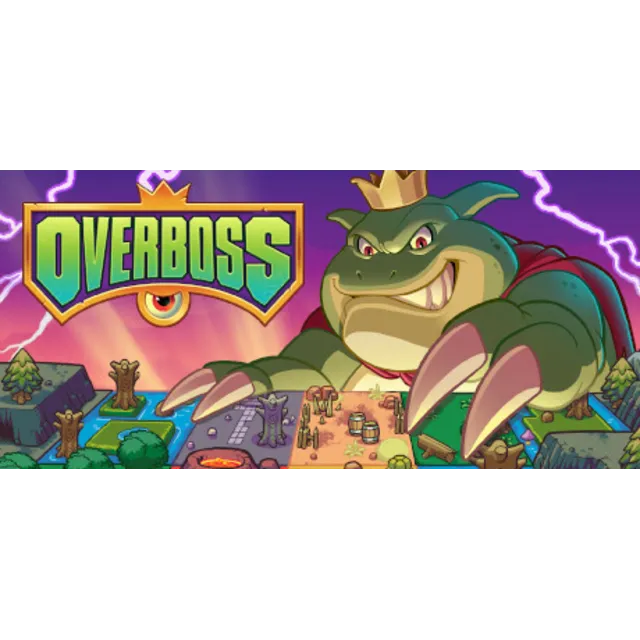Overboss⚡АВТОДОСТАВКА Steam RU/BY/KZ/UA