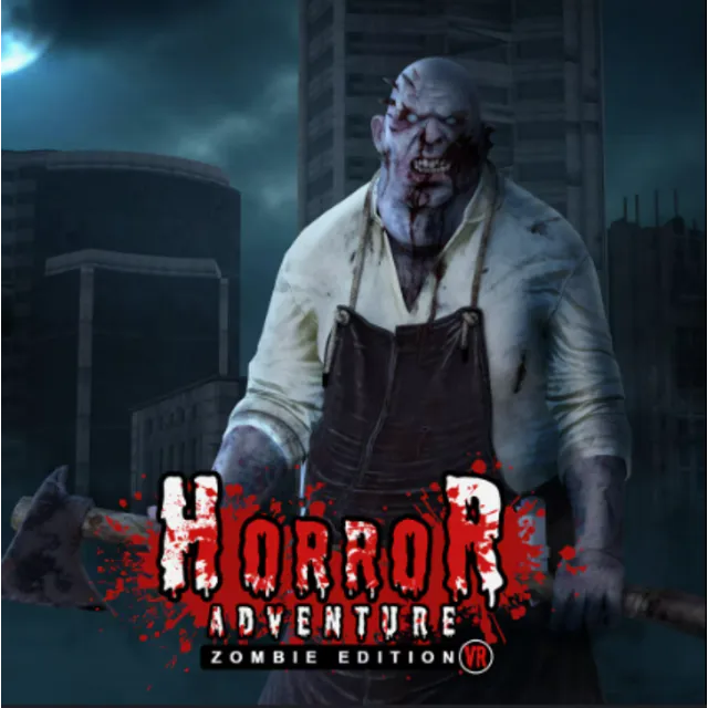 💥Horror Adventure : Zombie Edition VR 🔵PS4/PS5🔴ТR🔴