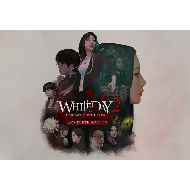 💥White Day 2: The Flower That Tells 🔵 PS5 🔴ТУРЦИЯ🔴