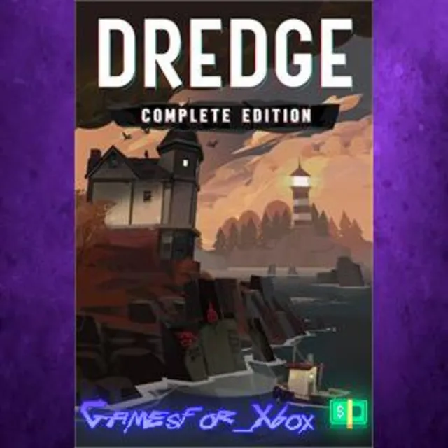 ☀️DREDGE Complete Edition XBOX