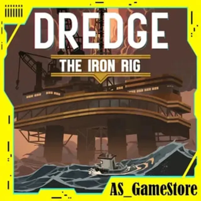 🔵DREDGE - The Iron Rig / Дредге | PS4/PS5 Турция Украина