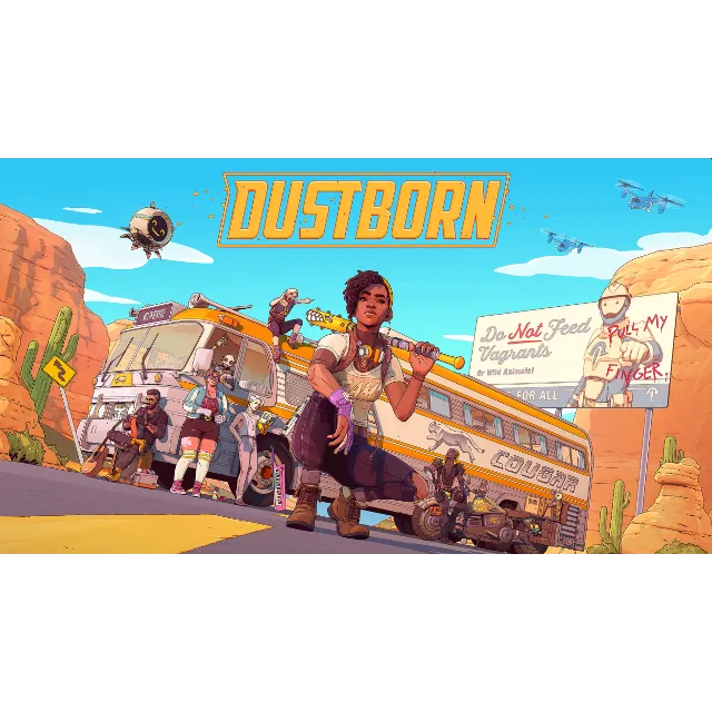 💥Dustborn 🔵 PS4/PS5 🔴ТУРЦИЯ🔴