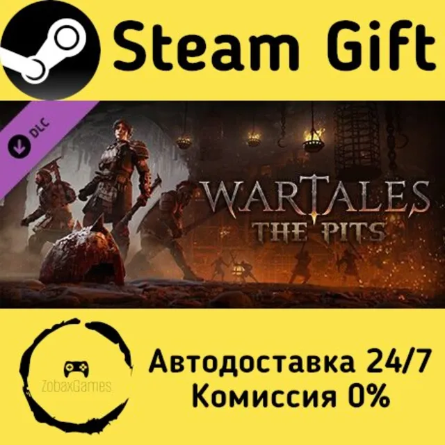 🚀 Wartales - The Pits 🤖 Steam Gift Россия ⚡ мгновенно
