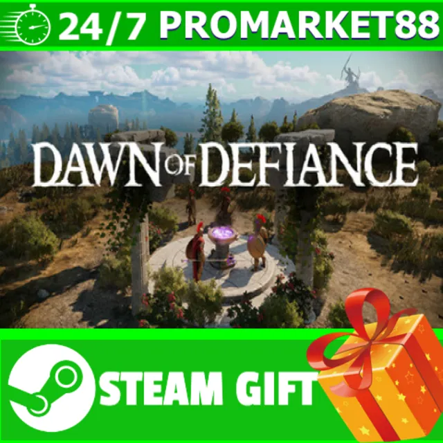⭐️ВСЕ СТРАНЫ+РОССИЯ⭐️ Dawn Of Defiance STEAM GIFT