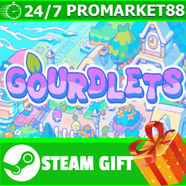 ⭐️ВСЕ СТРАНЫ+РОССИЯ⭐️ Gourdlets STEAM GIFT