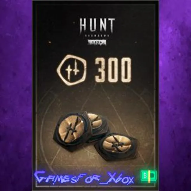 ☀️Hunt Showdown 1896 - 300 Blood Bonds XBOX DLC