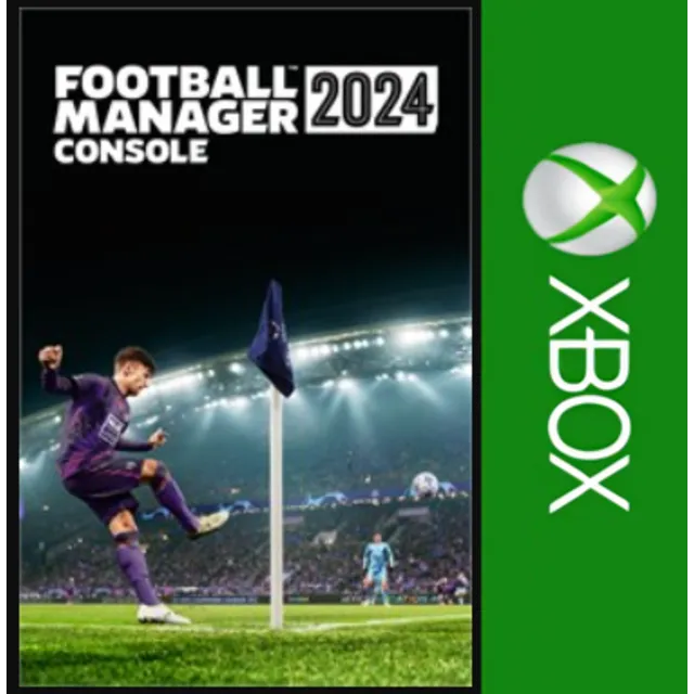 ☑️⭐Football Manager 2024 Console XBOX⭐Куплю Вам⭐☑️