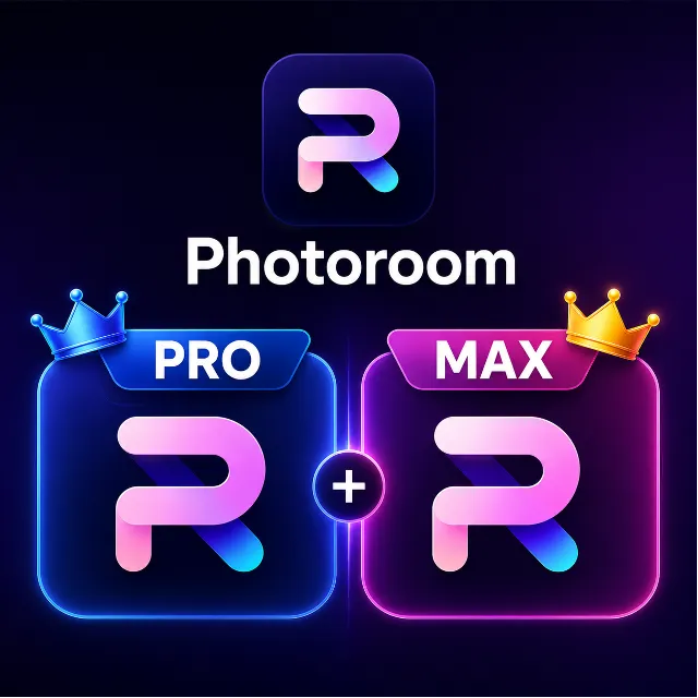 Photoroom Pro | Max 1 год на ваш счет—любые устройства