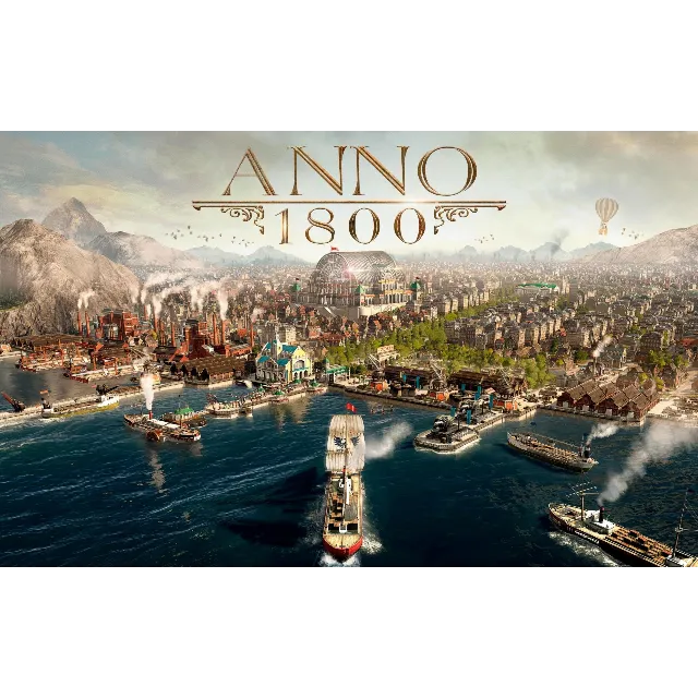 Anno 1800 + 17 DLC | ONLINE | Uplay | ПК| Полный доступ