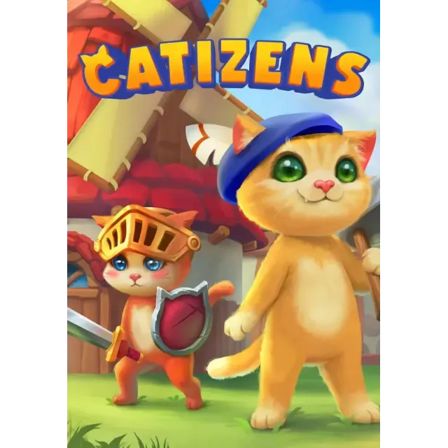 Catizens КЛЮЧ🔑 STEAM РФ+СНГ