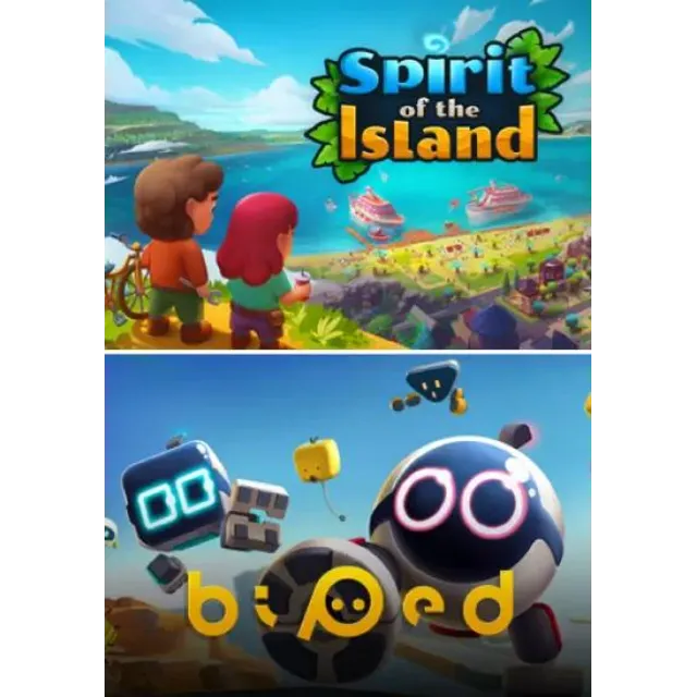 Biped &amp; Spirit of the Island Bundle КЛЮЧ🔑 STEAM РФ+СНГ