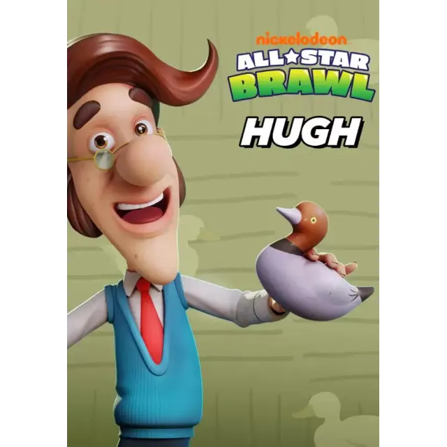 DLC Nickelodeon All-Star Brawl - Hugh Neutron Brawler P