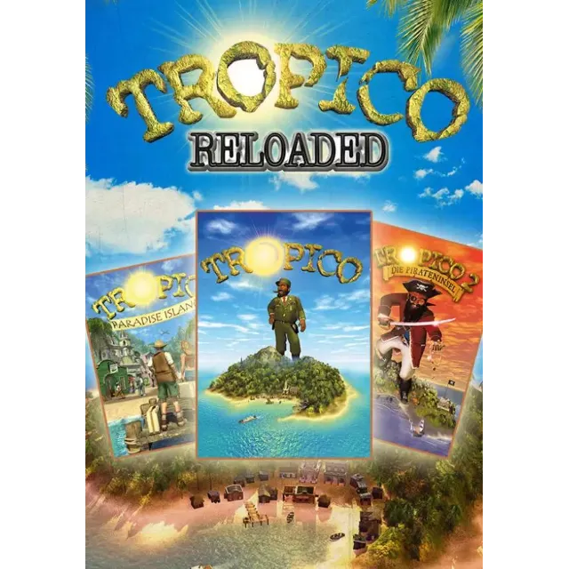 Tropico Reloaded КЛЮЧ🔑 STEAM ROW