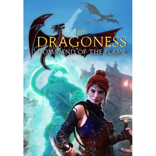 The Dragoness: Command of the Flame КЛЮЧ🔑 STEAM ВСЕ СТ