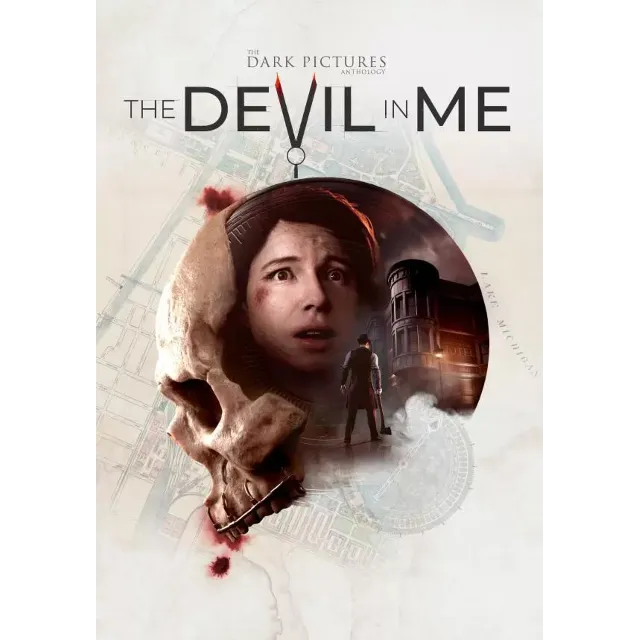 The Dark Pictures Anthology: The Devil in Me | STEAM КЛЮЧ | РФ+СНГ