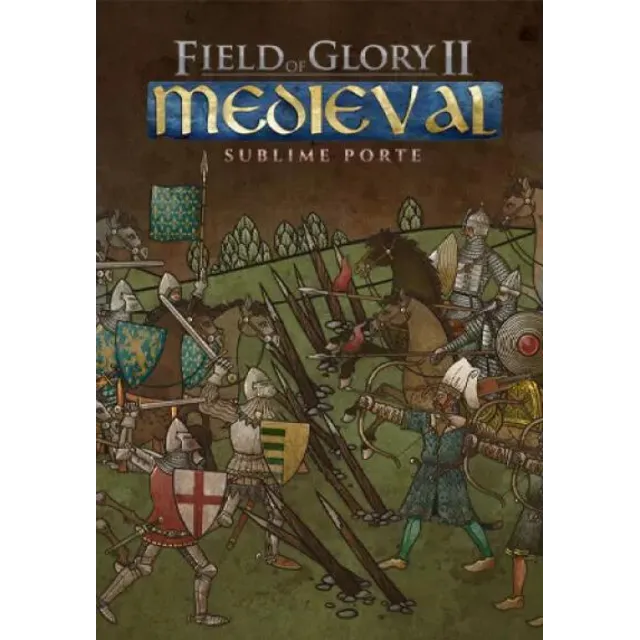 DLC Field of Glory II: Medieval - Sublime Porte КЛЮЧ🔑