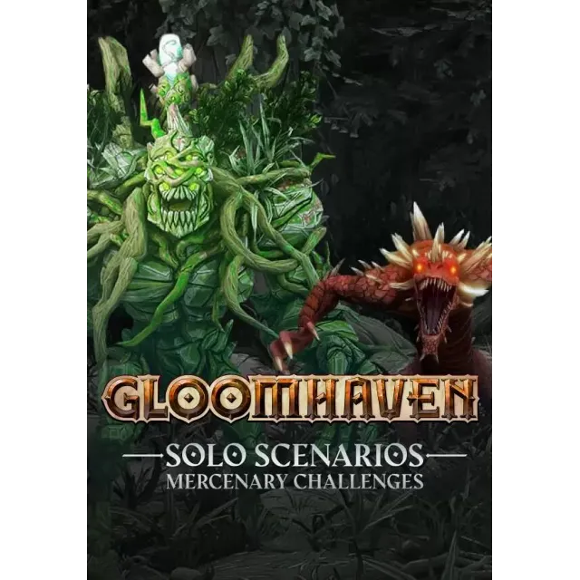 DLC Gloomhaven - Solo Scenarios: Mercenary Challenges К