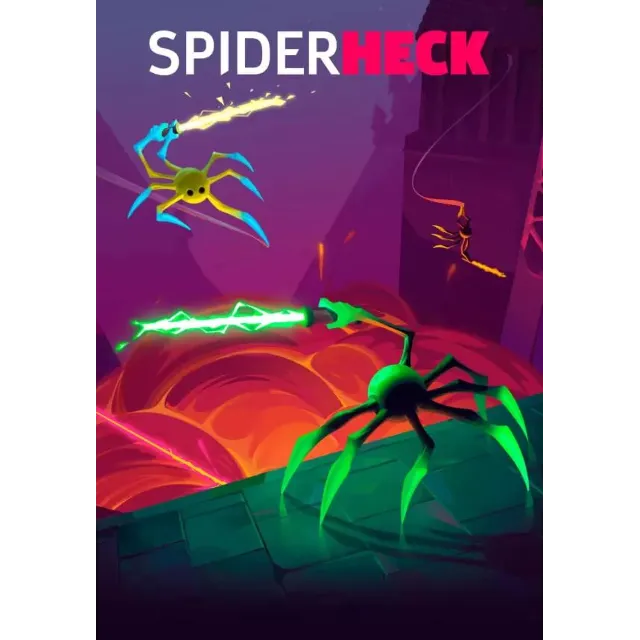 SpiderHeck КЛЮЧ🔑 STEAM РФ+СНГ