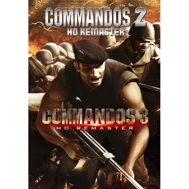 Commandos 2 &amp; 3 - HD Remaster Double Pack КЛЮЧ🔑 STEAM