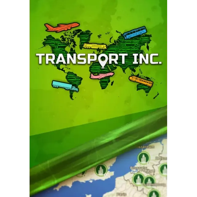 Transport INC КЛЮЧ🔑 STEAM Россия