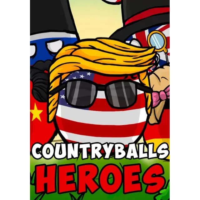 CountryBalls Heroes КЛЮЧ🔑 STEAM ВСЕ СТРАНЫ