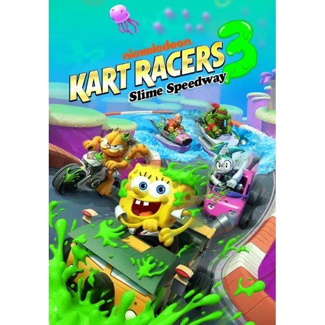 Nickelodeon Kart Racers 3: Slime Speedway КЛЮЧ🔑 STEAM