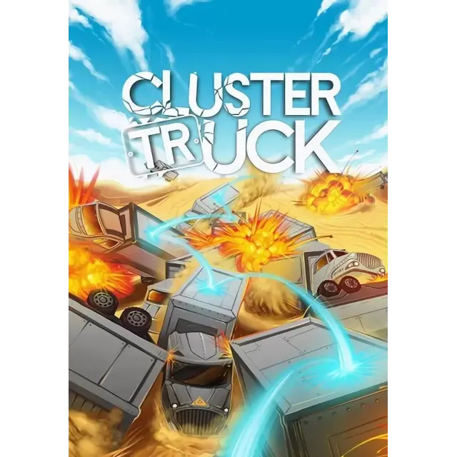 Clustertruck КЛЮЧ🔑 STEAM ROW