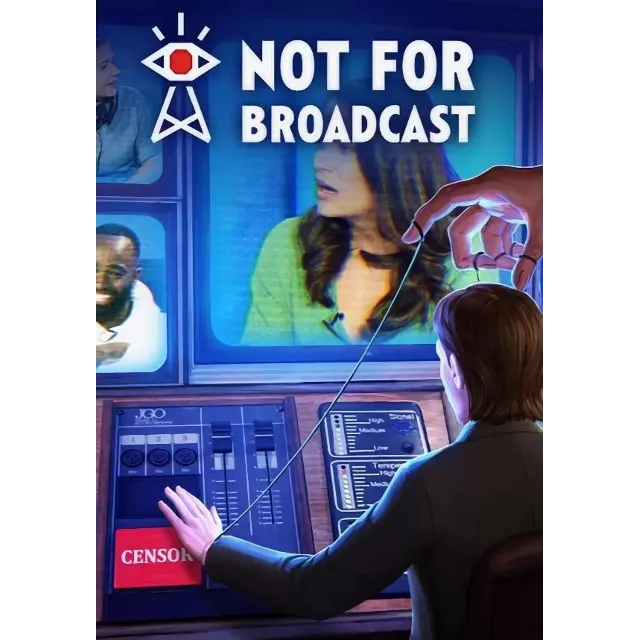 Not For Broadcast КЛЮЧ🔑 STEAM ROW