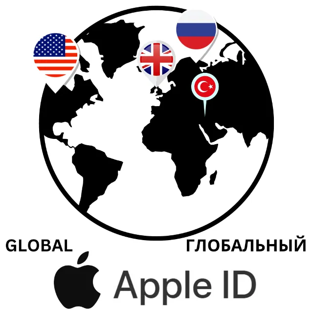 Apple ID 🍏 Ru 🇷🇺 / США 🌍| Личный аккаунт