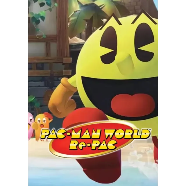 PAC-MAN WORLD Re-PAC КЛЮЧ🔑 STEAM РФ+СНГ