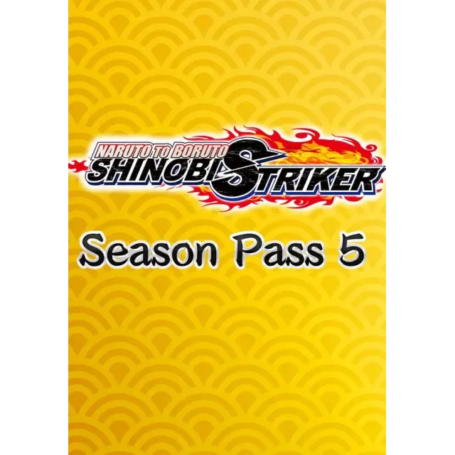 DLC NARUTO TO BORUTO: SHINOBI STRIKER - Season Pass 5 К