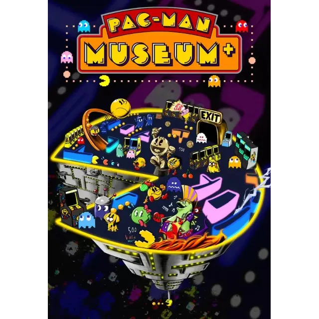 PAC-MAN MUSEUM+  КЛЮЧ🔑 STEAM РФ+СНГ