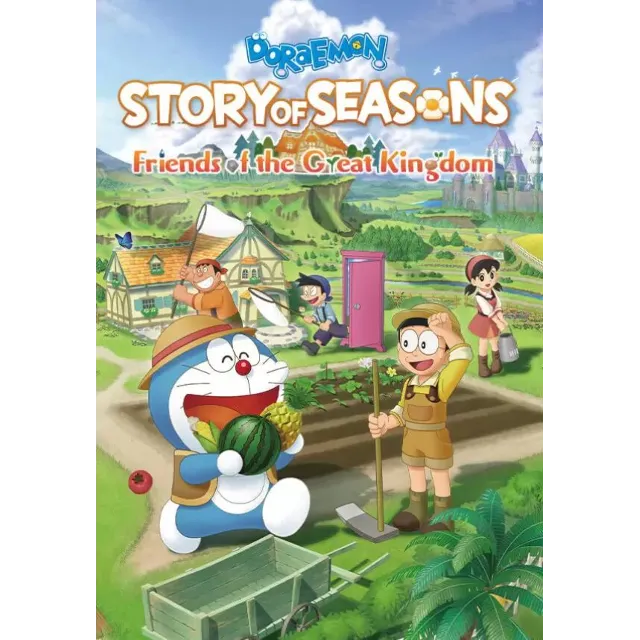 DORAEMON STORY OF SEASONS: Friends of the Great Kingdom
