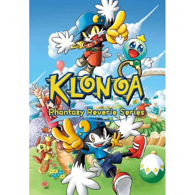 Klonoa Phantasy Reverie Series КЛЮЧ🔑 STEAM РФ+СНГ