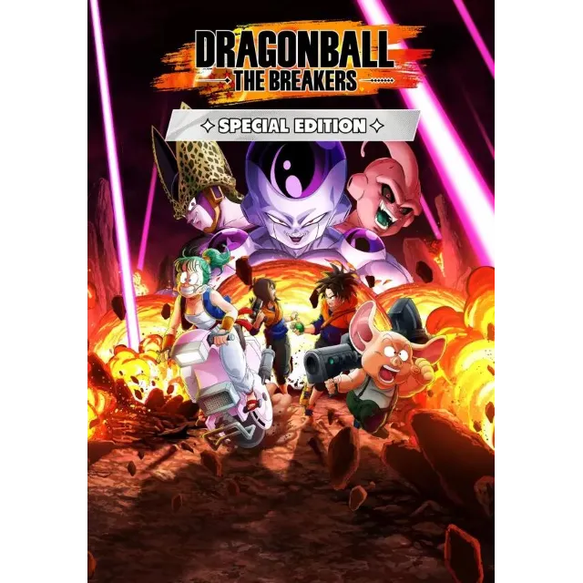 DRAGON BALL: THE BREAKERS - Special Edition КЛЮЧ🔑