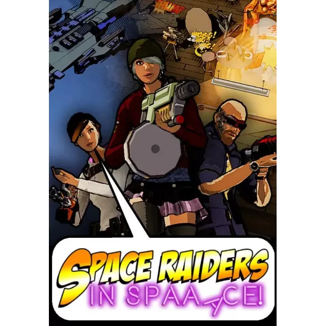 Space Raiders in Space КЛЮЧ🔑 STEAM ВСЕ СТРАНЫ