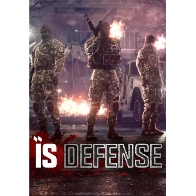 IS Defense КЛЮЧ🔑 STEAM ВСЕ СТРАНЫ