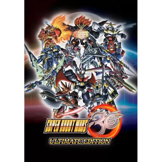 Super Robot Wars 30 - Ultimate Edition КЛЮЧ🔑 STEAM